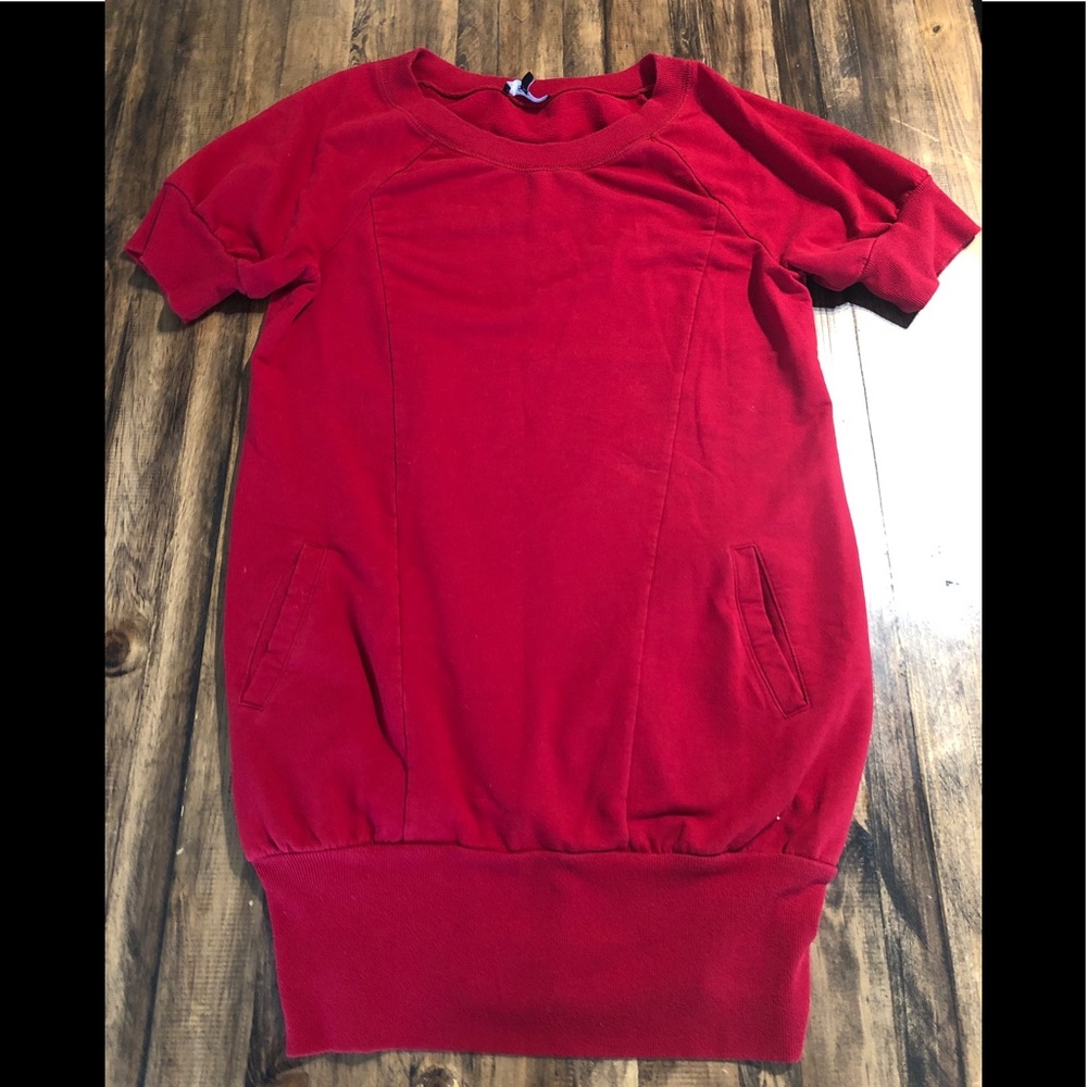 Express sweatshirt dress